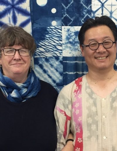 Alison and Shuji Yamazaki of Wabi Sabi Designs
