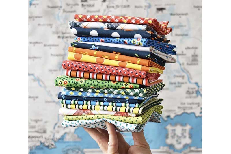 Denyse Schmidt Five + Ten Fat Quarter Bundle - Image 2