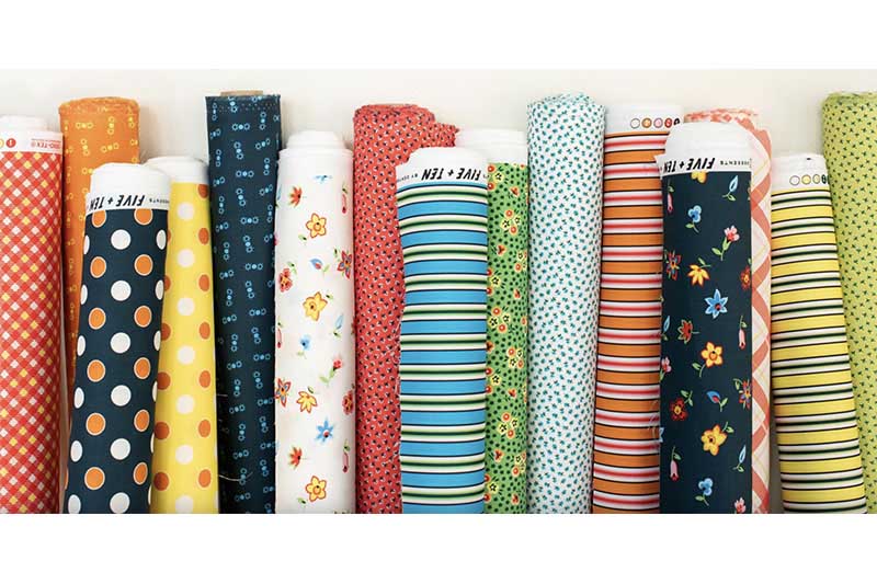 Denyse Schmidt Five + Ten Fat Quarter Bundle - Image 4