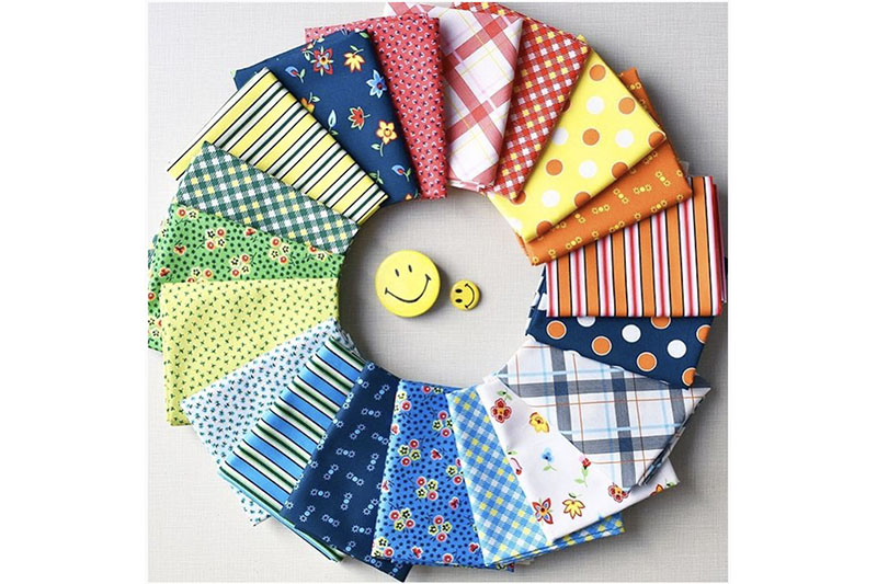 Denyse Schmidt Five + Ten Fat Quarter Bundle
