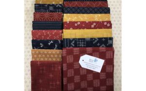Japanese Sheeting Mixed ColourwayMystery Bundle Lg