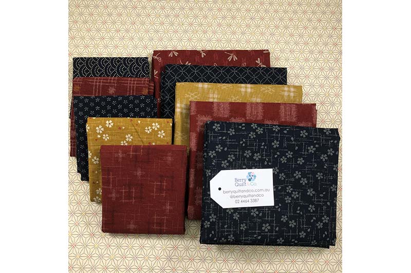 Japanese Sheeting Mixed ColourwayMystery Bundle Med