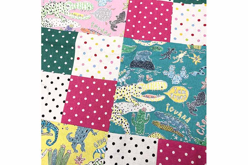 Draw Four Wild<br>Quilt Kit #A - Image 5
