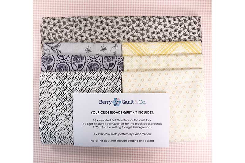 Lynne Wilson<br>'Crossroads'<br>Quilt Kit #B - Image 2