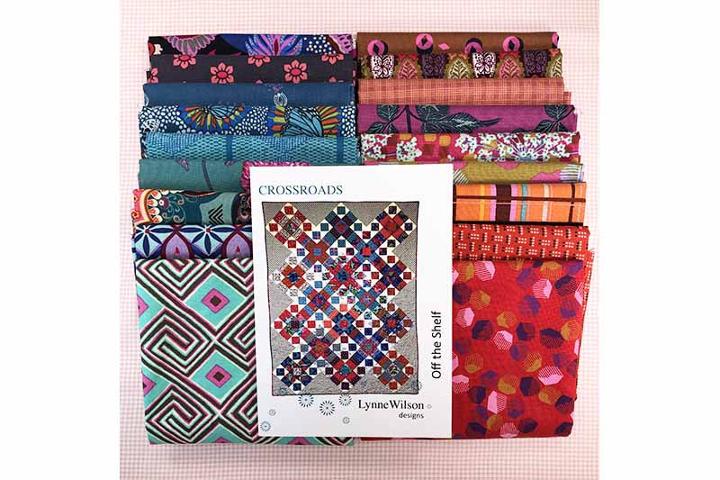 Lynne Wilson<br>'Crossroads'<br>Quilt Kit #B