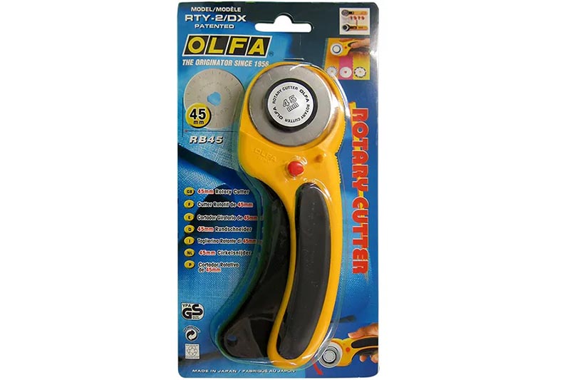 45mm Ergonomic Rotary Cutter - Image 2