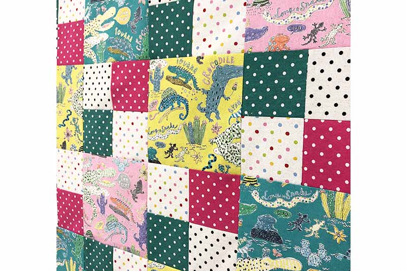 Draw Four Wild<br>Quilt Kit #A - Image 3