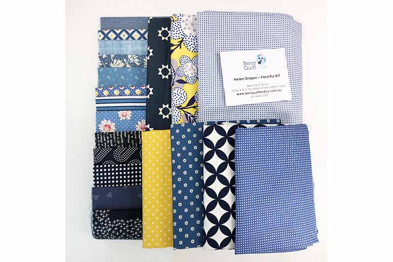 Helen Draper<br>'Fanciful'<br> Blue Themed Kit