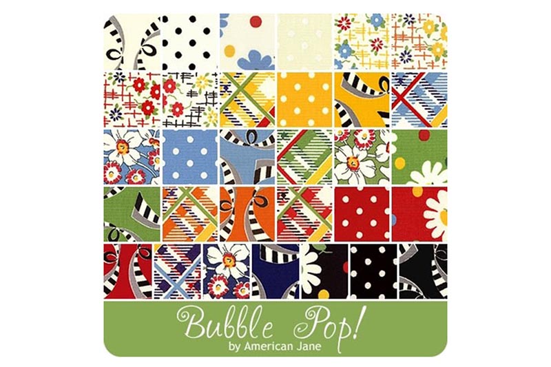 American JaneBubble Pop!Moda Jelly Roll - Image 2