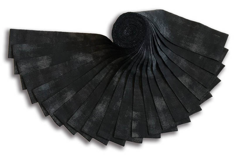 Grunge#99 Onyx (Black) Moda Junior Jelly - Image 3