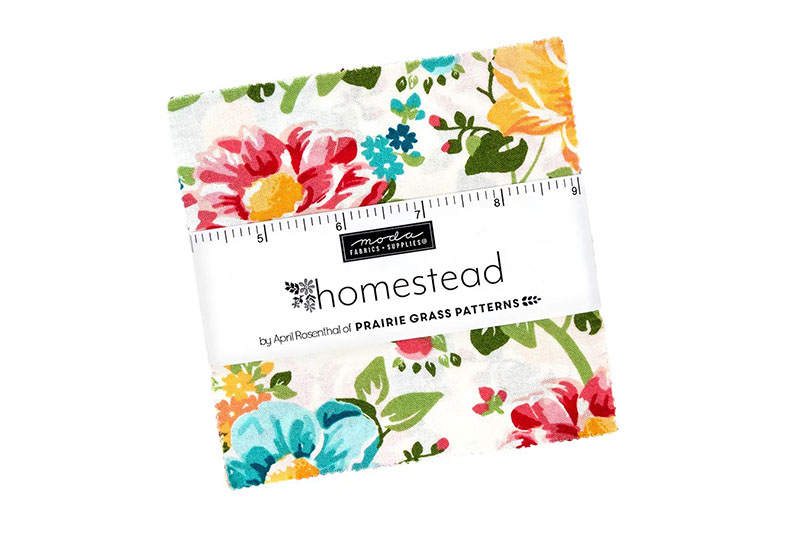 HomesteadApril RosenthalModa Charm Pack