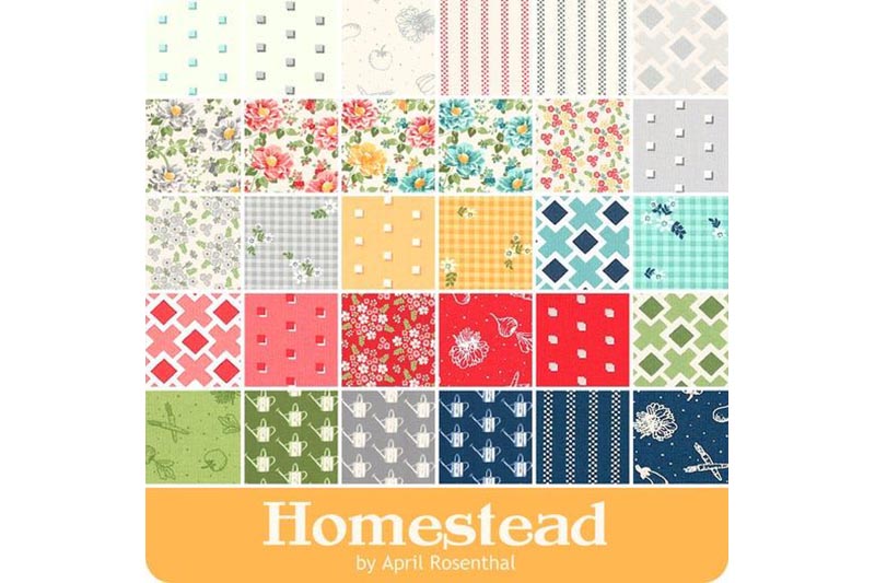 HomesteadApril RosenthalModa Charm Pack - Image 2