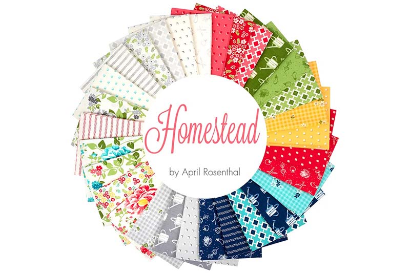 HomesteadApril RosenthalModa Charm Pack - Image 3