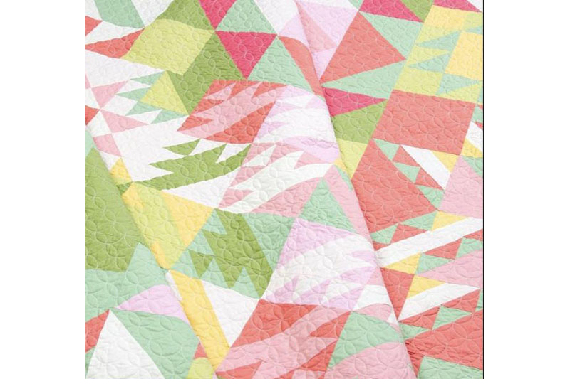 Bella Solid<br>My Favourite Colour<br>Moda Quilt Kit - Image 3