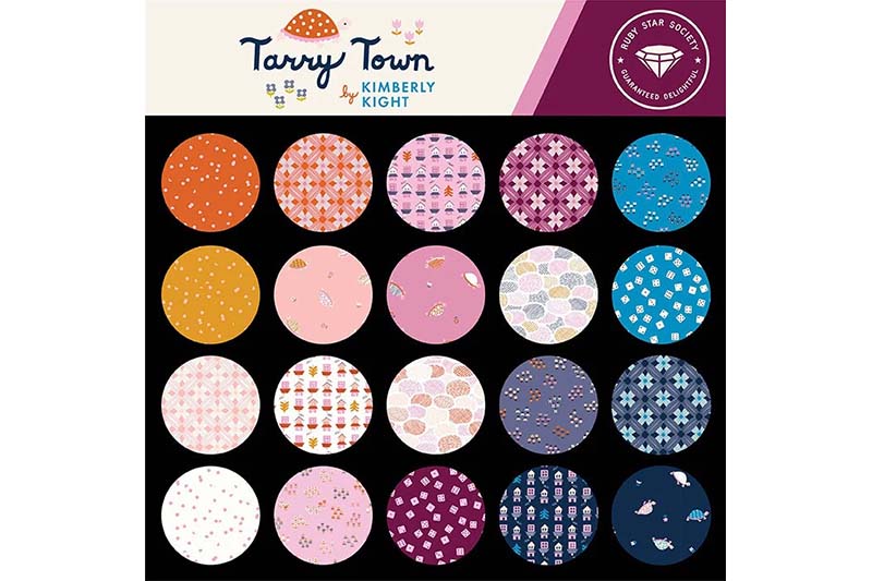 Ruby Star Society Tarry Town for Moda Jelly Roll - Image 2
