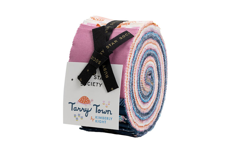 Ruby Star Society Tarry Town for Moda Jelly Roll