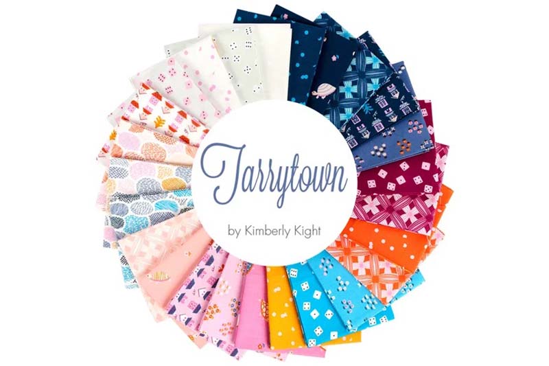 Ruby Star Society Tarry Town for Moda Jelly Roll - Image 3