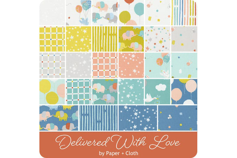 Paper & Cloth Delivered with Love Moda Layer Cake - Image 2
