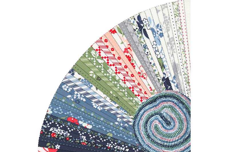 Camille Roskelly Dwell Moda Jelly Roll - Image 3
