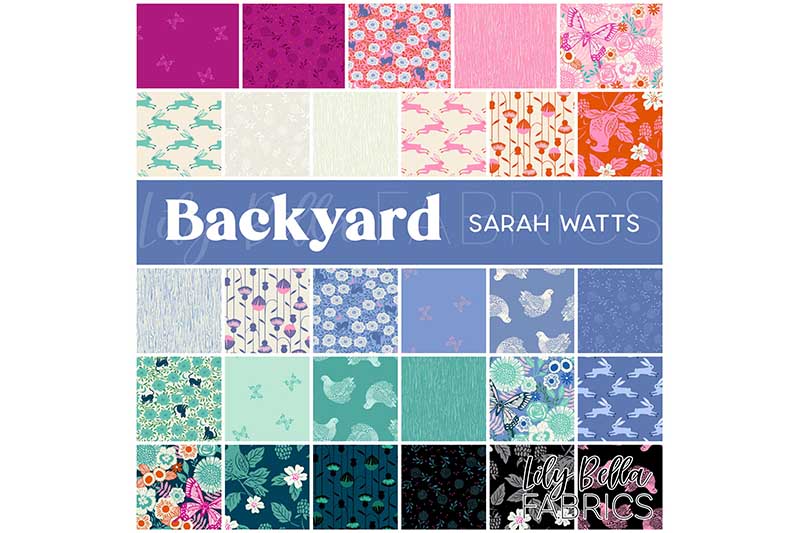 Ruby Star Backyard Moda Layer Cake - Image 3