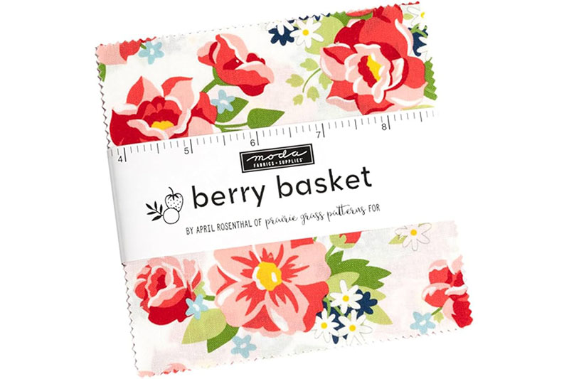 Berry Basket Moda Charm Pack