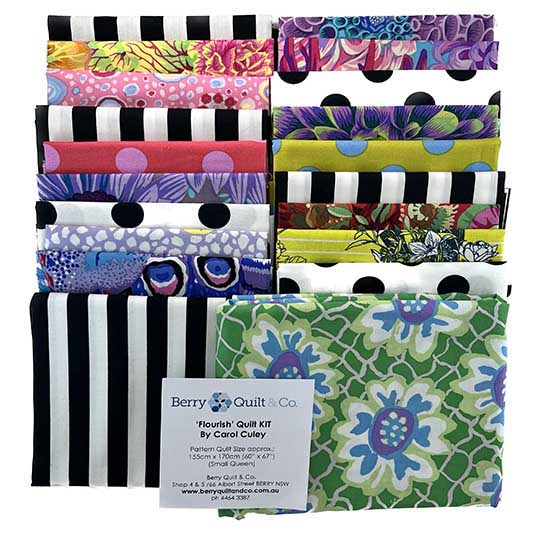 Carol Culey 'Flourish' Quilt Kit