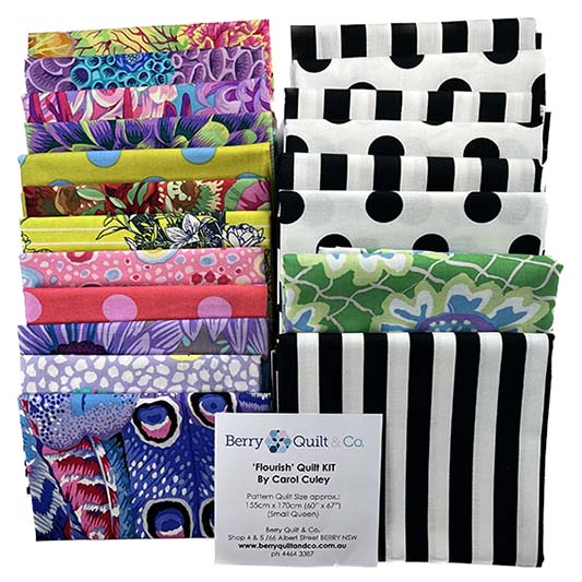 Carol Culey 'Flourish' Quilt Kit - Image 4