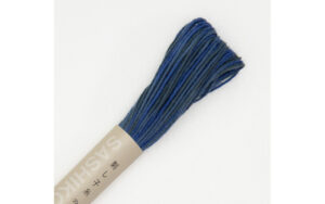 Olympus Sashiko Thread Variegated Blueberries ST-98