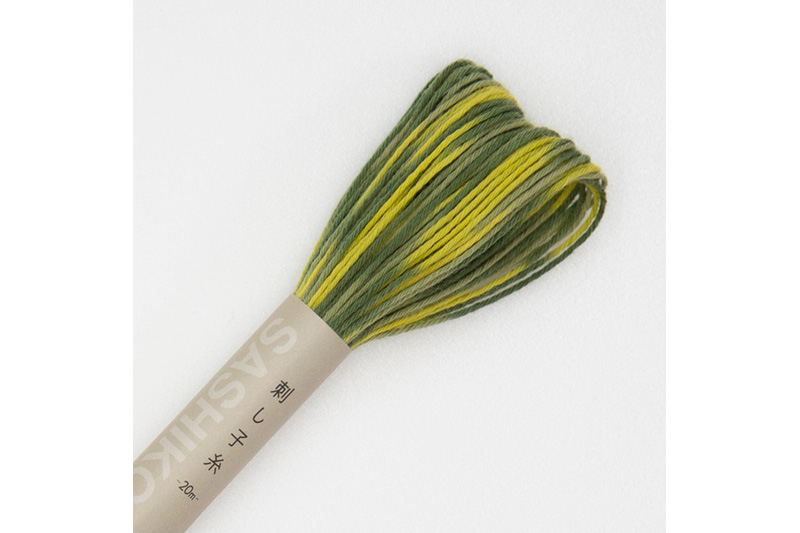 Olympus Sashiko Thread Variegated Spring ST-95