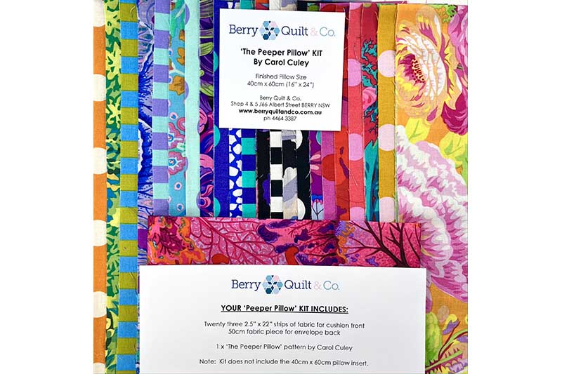 Carol Culey 'Peeper Pillow' Cushion Kit
