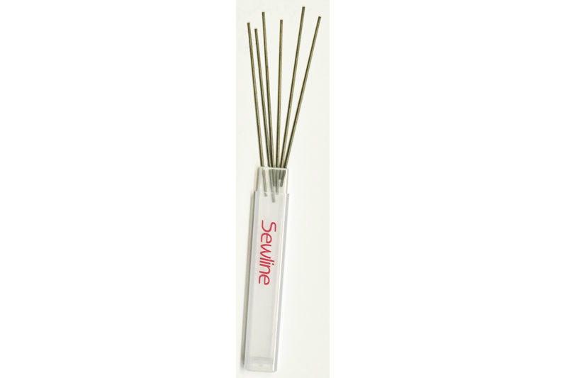Sewline Fabric Pencil Refills Black