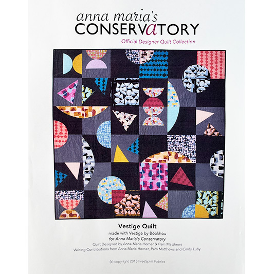 'Vestige' Quilt Kit by Anna Maria's Conservatory - Image 3