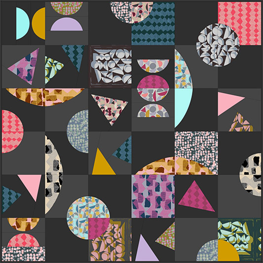 'Vestige' Quilt Kit by Anna Maria's Conservatory - Image 4