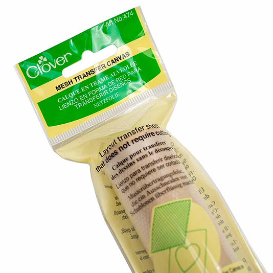 Clover Mesh Transfer Canvas - Image 2