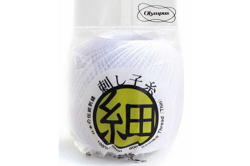Olympus Sashiko Thread Fine White STF-201