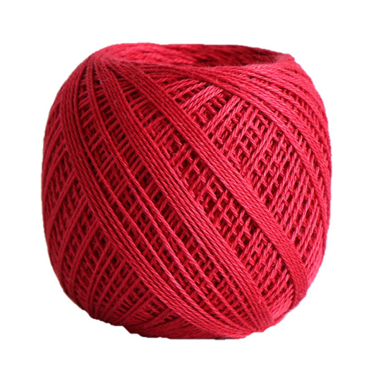 Olympus Sashiko Thread Fine Red STF-212 - Image 2