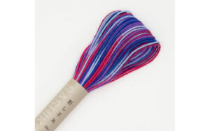 Olympus Sashiko Thread Variegated Purple ST-76