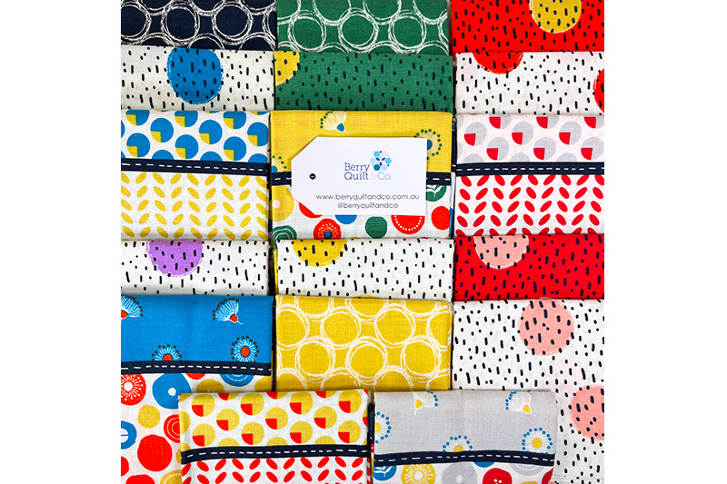 The Lookout by Jen Kingwell Fat Eighth Bundle