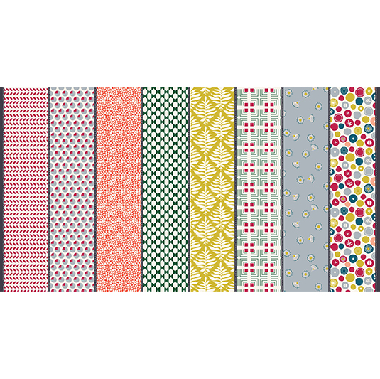 The Lookout by Jen Kingwell Fat Eighth Bundle - Image 5
