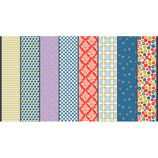 The Lookout by Jen Kingwell Fat Eighth Bundle - Image 6