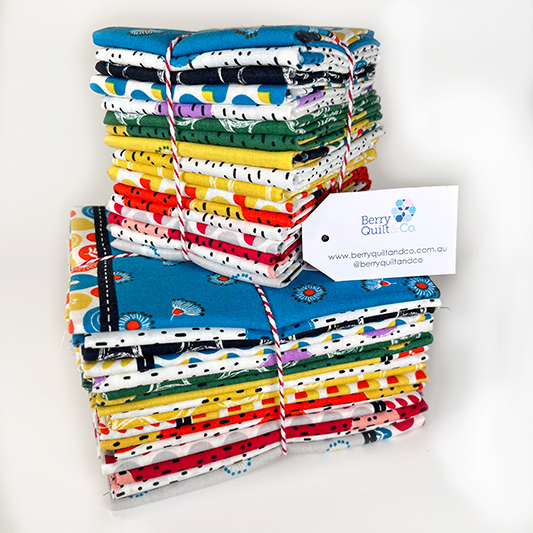 The Lookout by Jen Kingwell Fat Eighth Bundle - Image 3