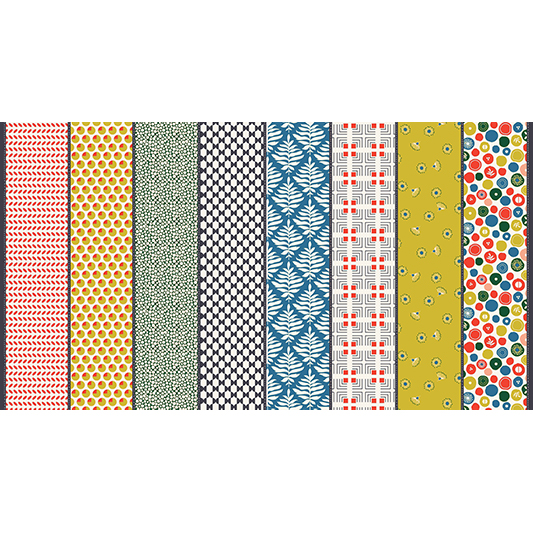 The Lookout by Jen Kingwell Fat Eighth Bundle - Image 4
