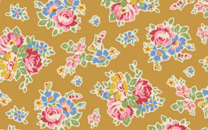 Tilda Jubilee Sue Mustard 100549