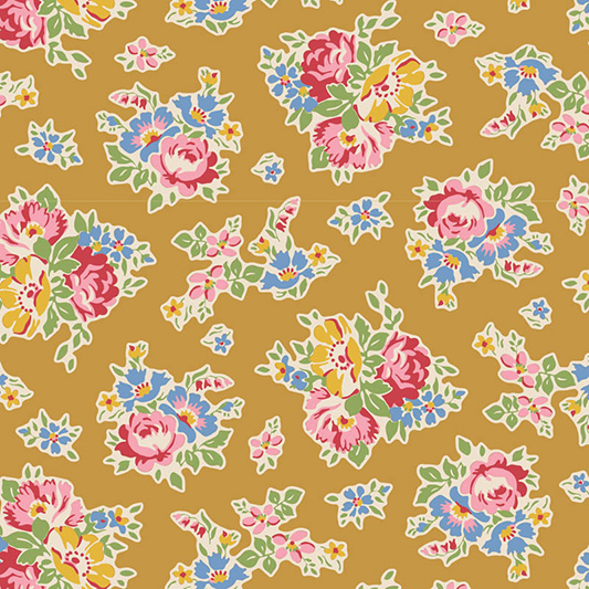 Tilda Jubilee Sue Mustard 100549