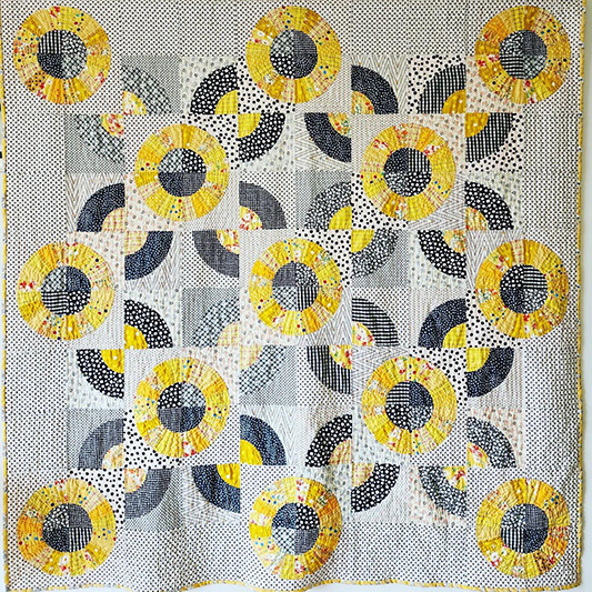 Daisy Chain Quilt Pattern by Patchwork Bliss - Image 2