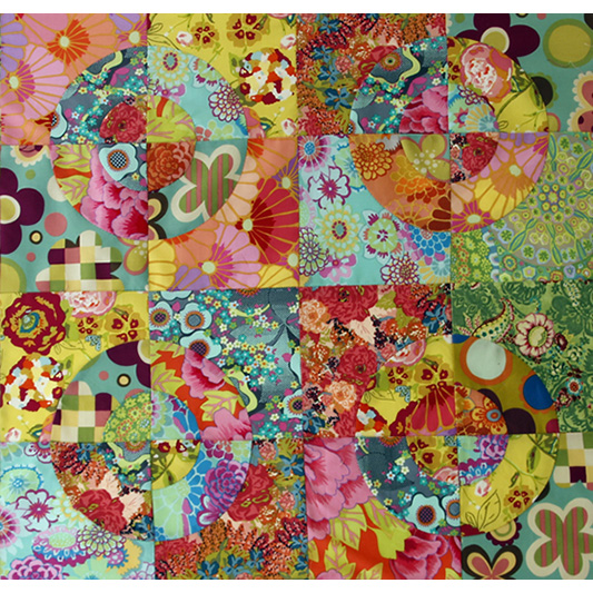 Feeling Groovy Quilt Pattern by Patchwork Bliss - Image 2