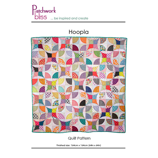 Hoopla Quilt Pattern by Patchwork Bliss