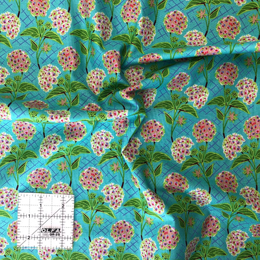 Our Fair Home by Anna Maria Horner - Trellis - PWAH213-Pond - Image 2