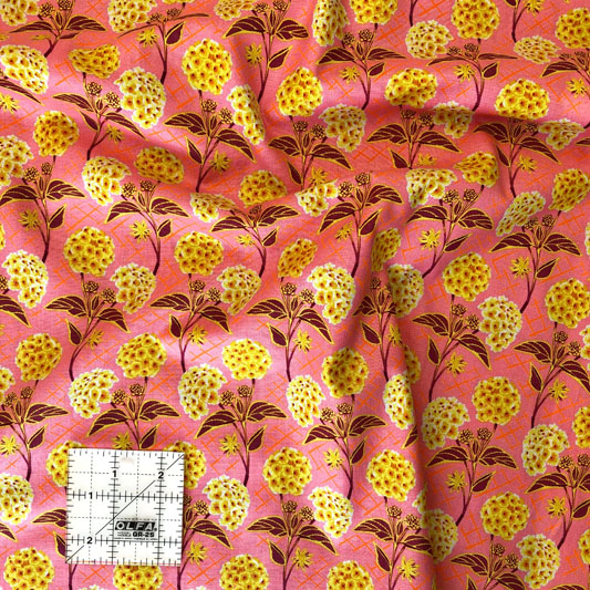 Our Fair Home by Anna Maria Horner - Trellis - PWAH213-Peach - Image 2