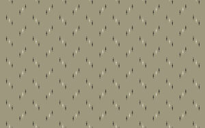 Jewel Box Arrowheads in Taupe A-833-N